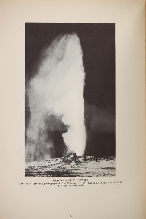 Yellowstone Geysers by Clyde Bauer & Jack Haynes