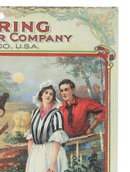 Deering Harvester Company Wall Calendar 1903