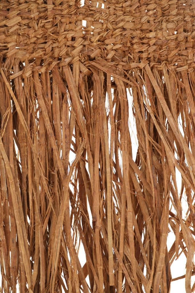 Polynesian Grass Skirt, Blouse, & Bag c. 1930s