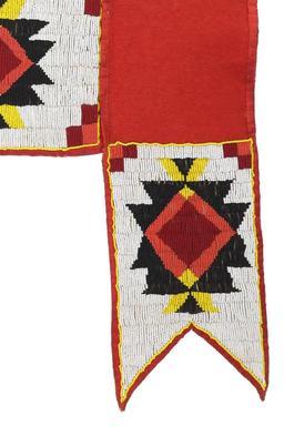 Northern Plains Beaded Horse's Martingale 20th C.