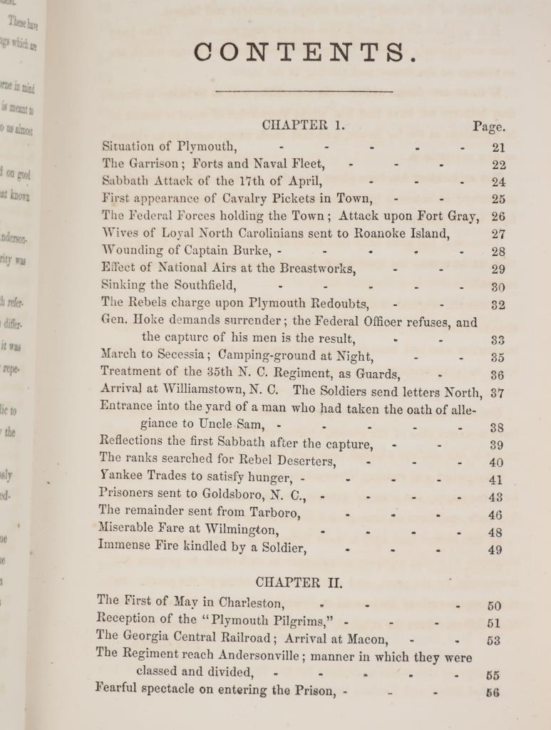 1st Ed. "Life and Death in Rebel Prisons" 1865