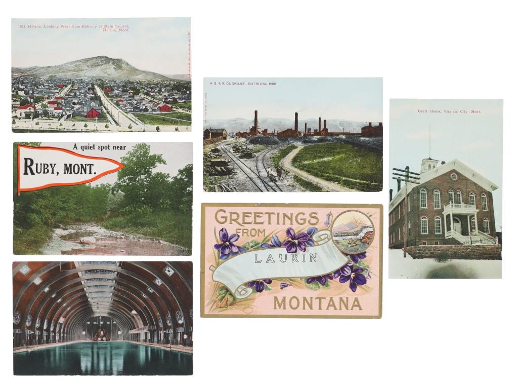 Montana & Native American Postcards 1900-30s (46)