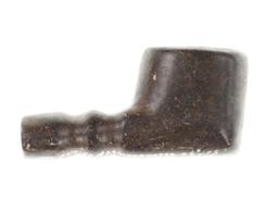 Cherokee Hand Carved Steatite Pipe Mid/Late 1800s