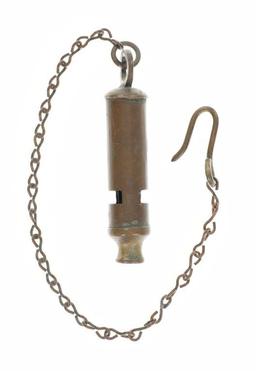 World War I Horstmann Co. Trench Whistle 1900-20s