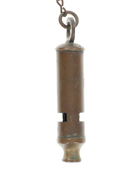 World War I Horstmann Co. Trench Whistle 1900-20s