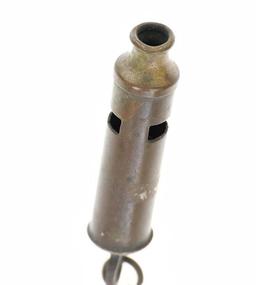 World War I Horstmann Co. Trench Whistle 1900-20s