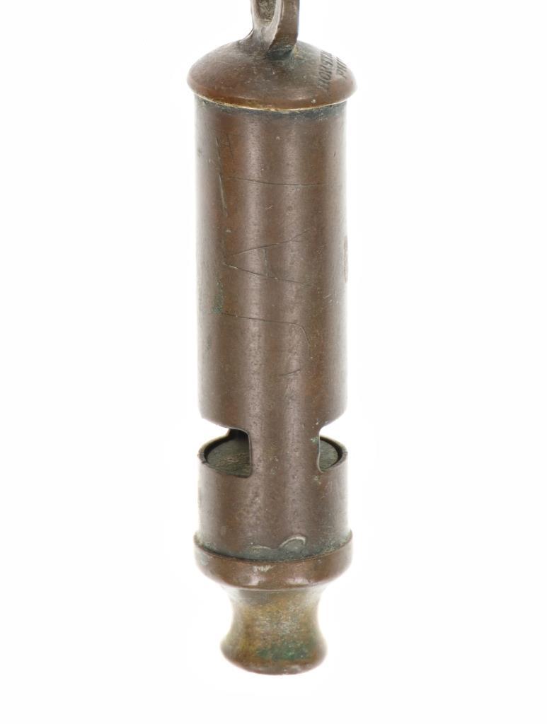 World War I Horstmann Co. Trench Whistle 1900-20s