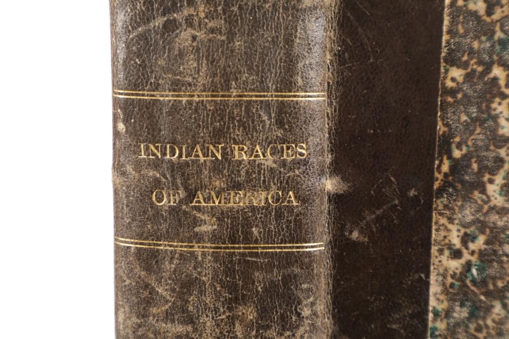"Indian Races of North and South America", 1857