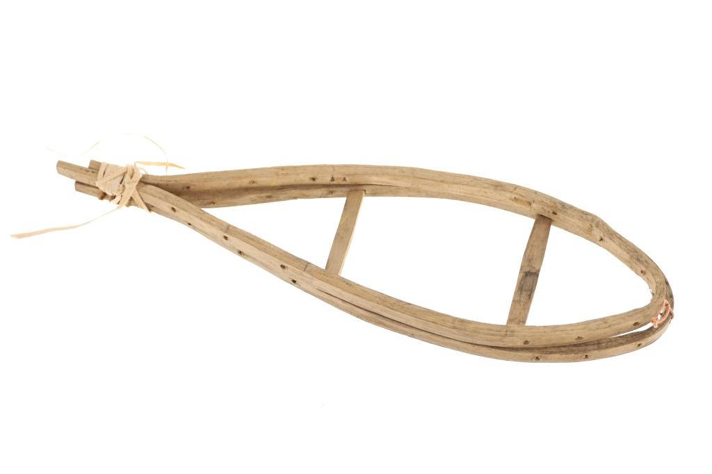 Ojibwa Unstrung Miniature Model Snowshoe Frames