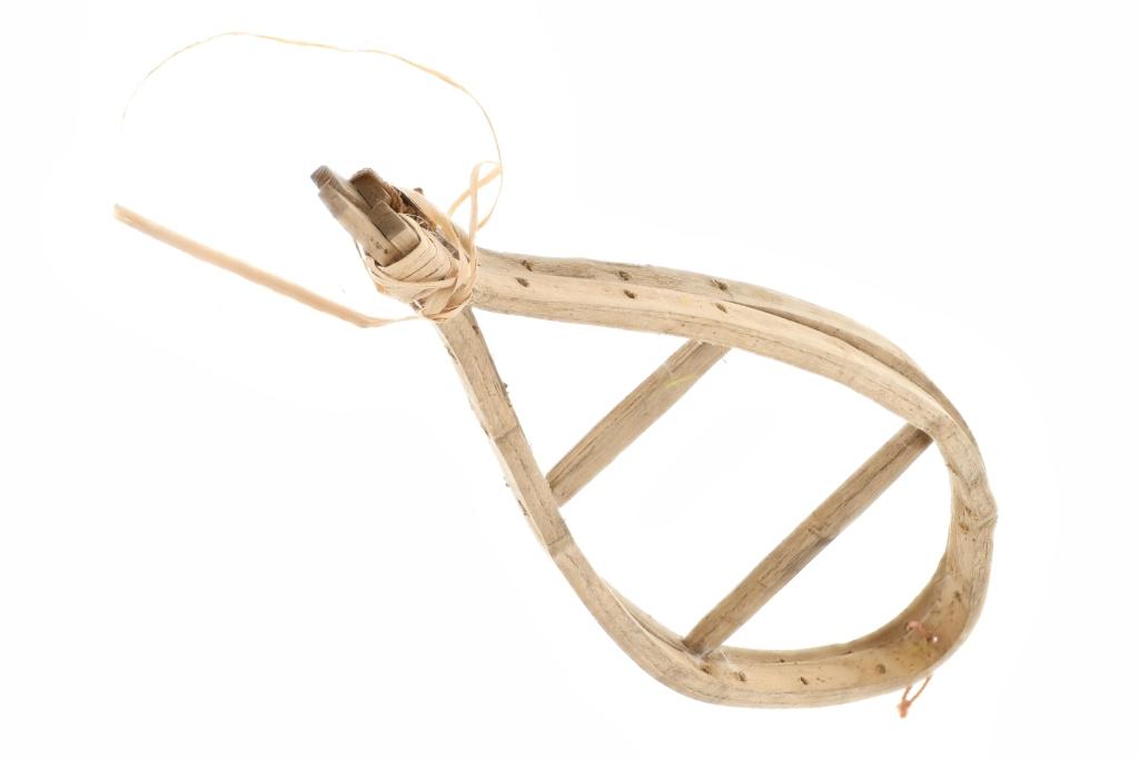 Ojibwa Unstrung Miniature Model Snowshoe Frames