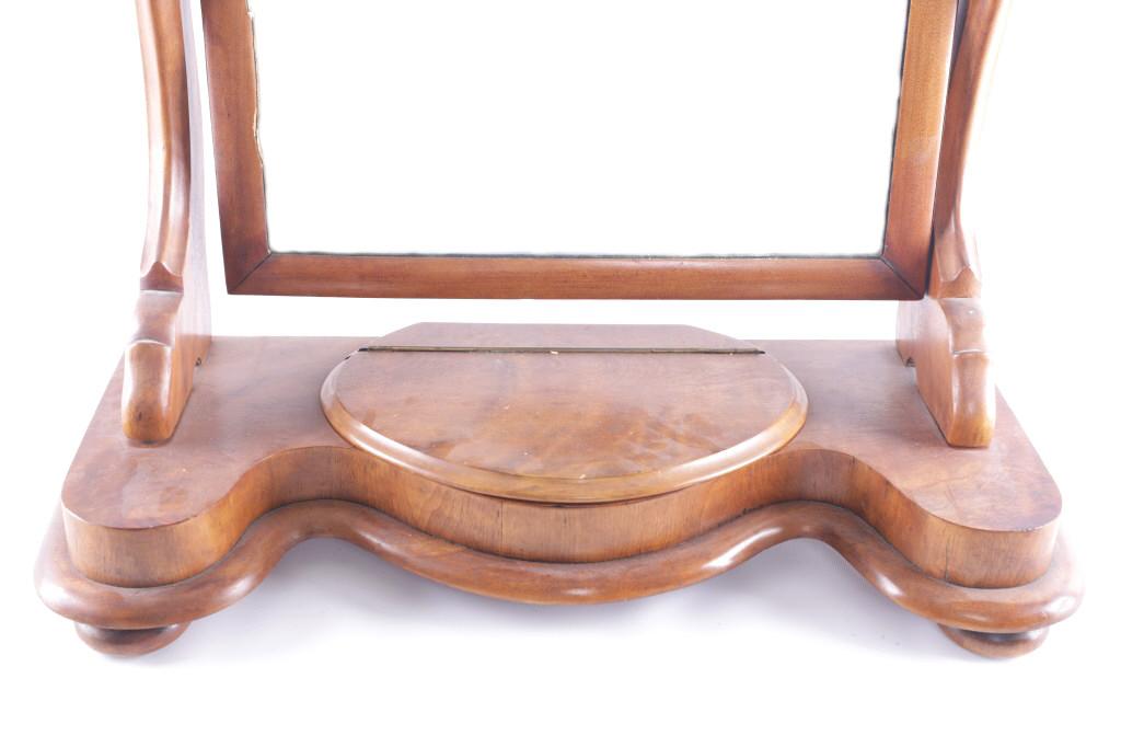 Vintage Cheval Mirror Revival Vanity c. Mid 1900's