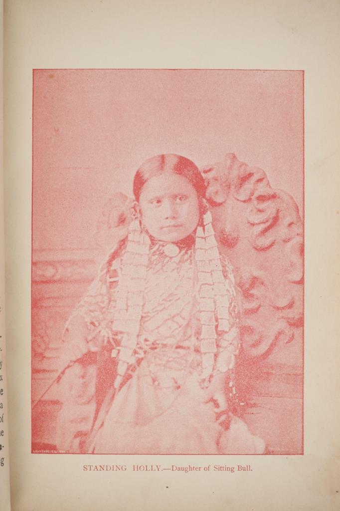 Rare Salesman Sample Sitting Bull & The Indian War