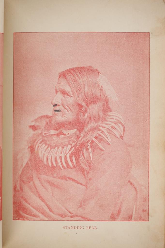 Rare Salesman Sample Sitting Bull & The Indian War