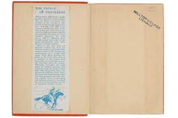 1926 1st Edition "Wild Bill Hickok" By F. Wilstach