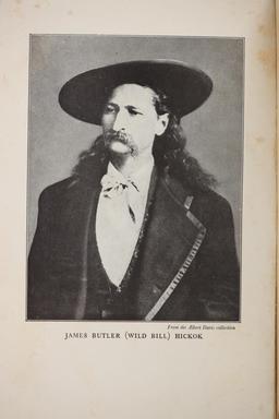 1926 1st Edition "Wild Bill Hickok" By F. Wilstach