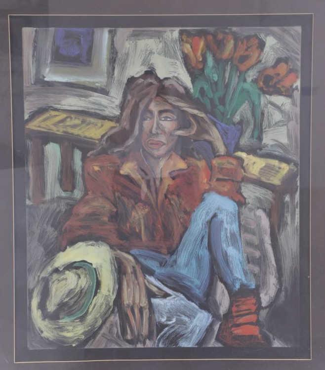 Darren Vigil Gray (American, b 1959) Jill Portrait