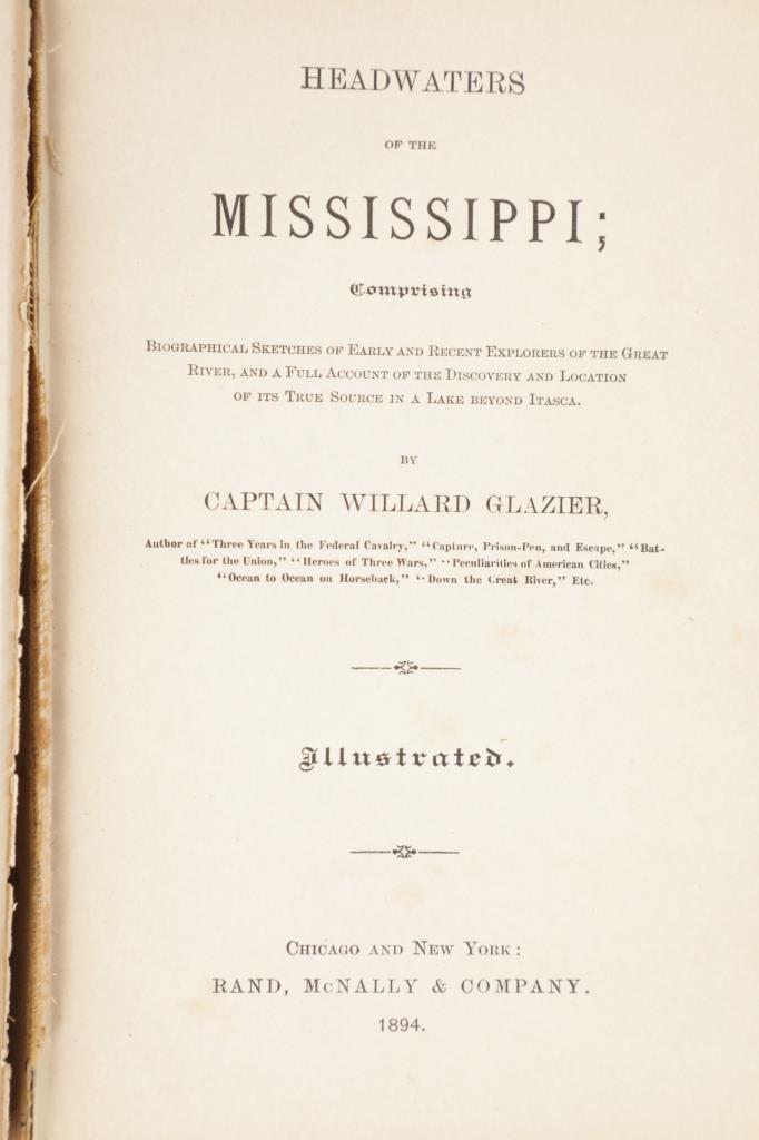 "Headwaters of the Mississippi" by Glazier