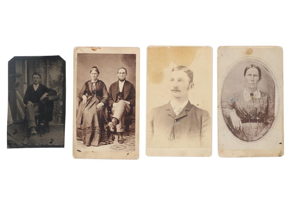 Montana Postcards, Portraits & Tin Type Collection