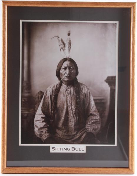 D. F. Barry Photograph of Sitting Bull