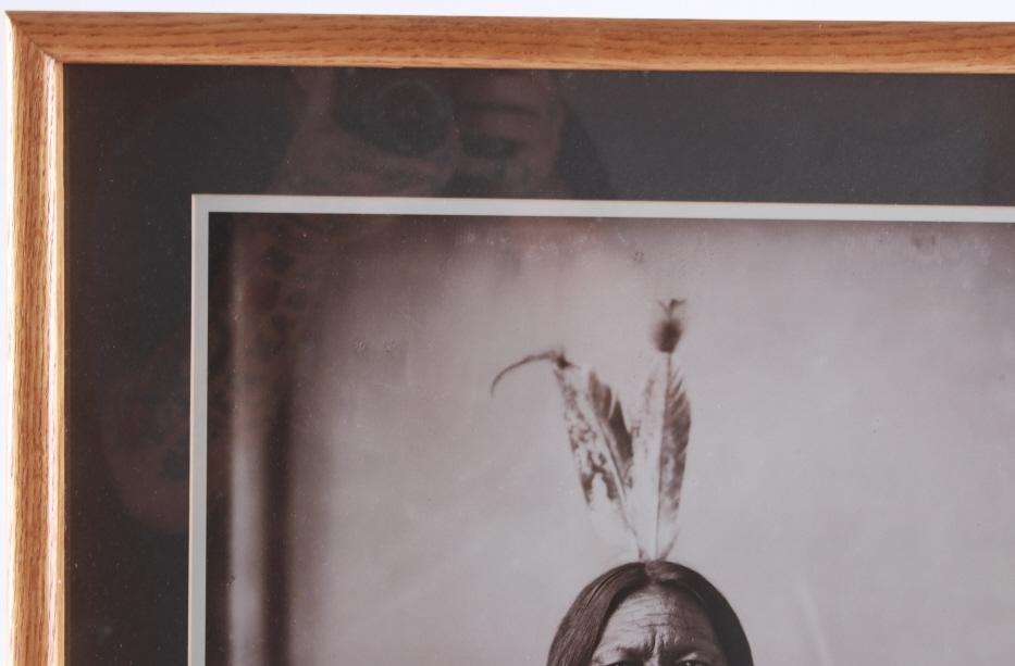 D. F. Barry Photograph of Sitting Bull