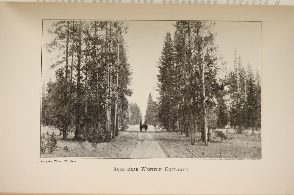 "The Yellowstone National Park", Chittenden 1915