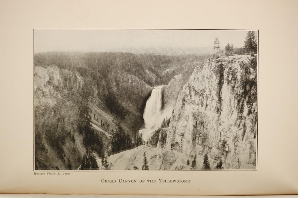 "The Yellowstone National Park", Chittenden 1915