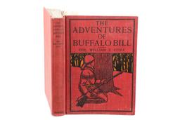 1st Edition "Adventures of Buffalo Bill" 1904