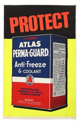 Identical Atlas Perma-Guard Anti-Freeze Posters