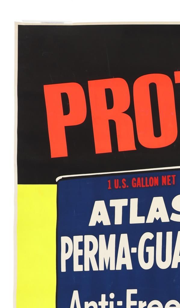 Identical Atlas Perma-Guard Anti-Freeze Posters