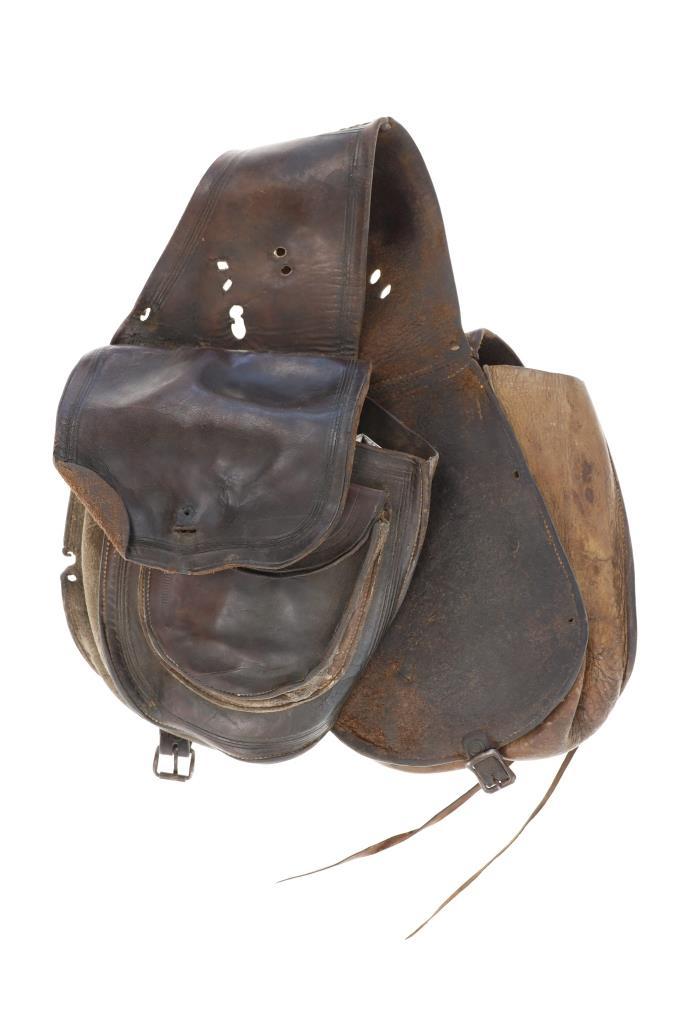 Montana Pommel Saddle Bags with Hidden Holster