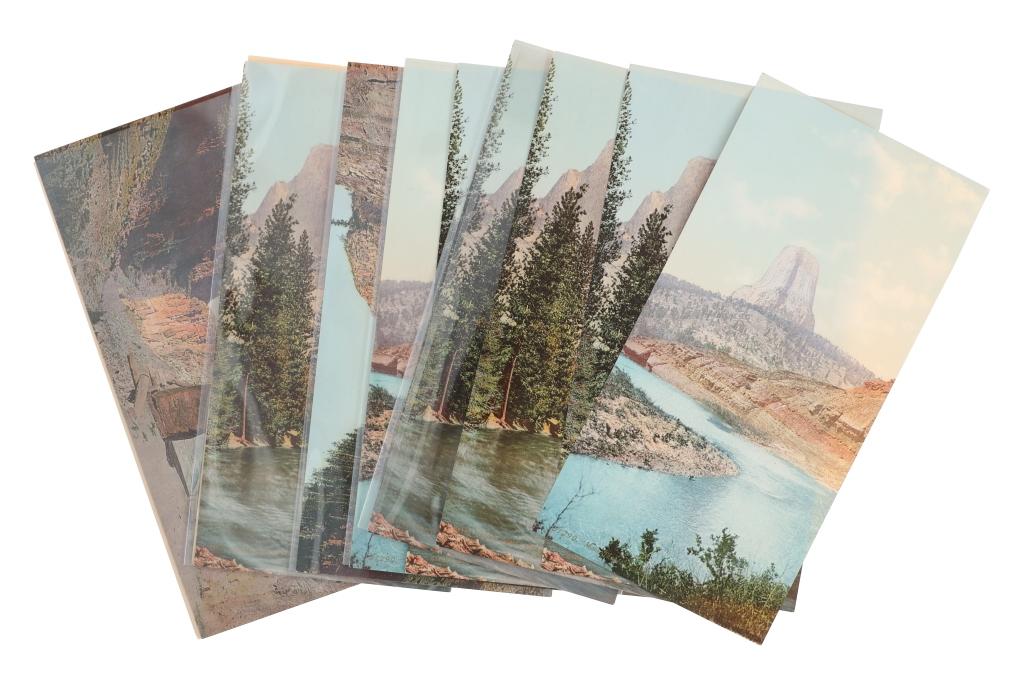 Detroit Publishing Co. Hand-Tinted Yosemite Photos