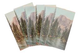 Detroit Publishing Co. Hand-Tinted Yosemite Photos