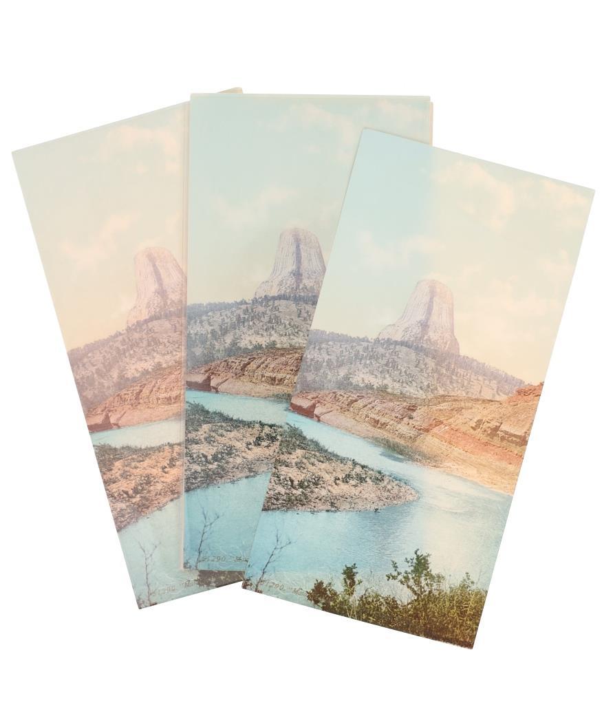 Detroit Publishing Co. Hand-Tinted Yosemite Photos