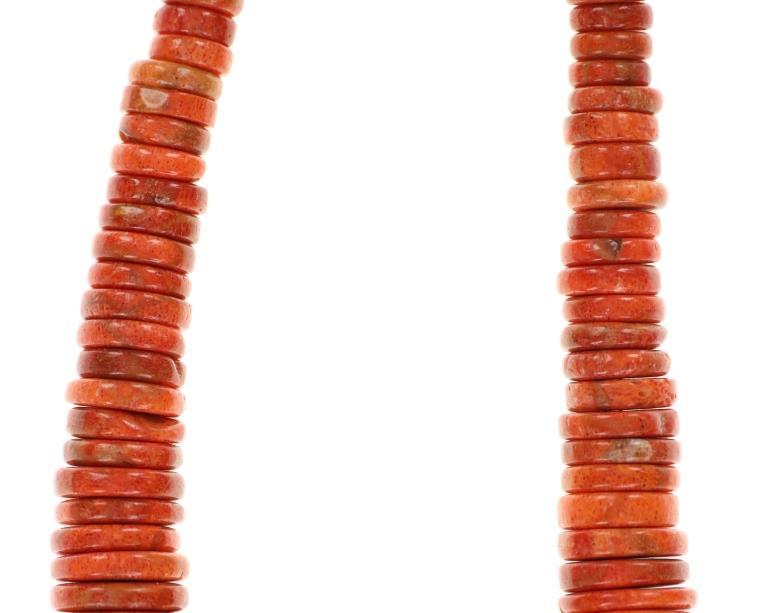 Red Jasper & Large Turquoise Graduated Necklace