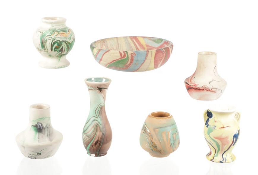 Nemadji Pottery / Minnesota Swirl Collection (7)