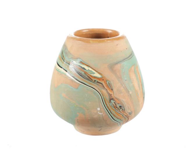 Nemadji Pottery / Minnesota Swirl Collection (7)