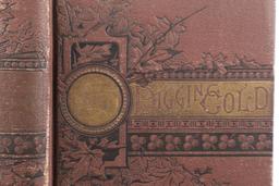 1888 Illustrated Digging Gold Among the Rockies