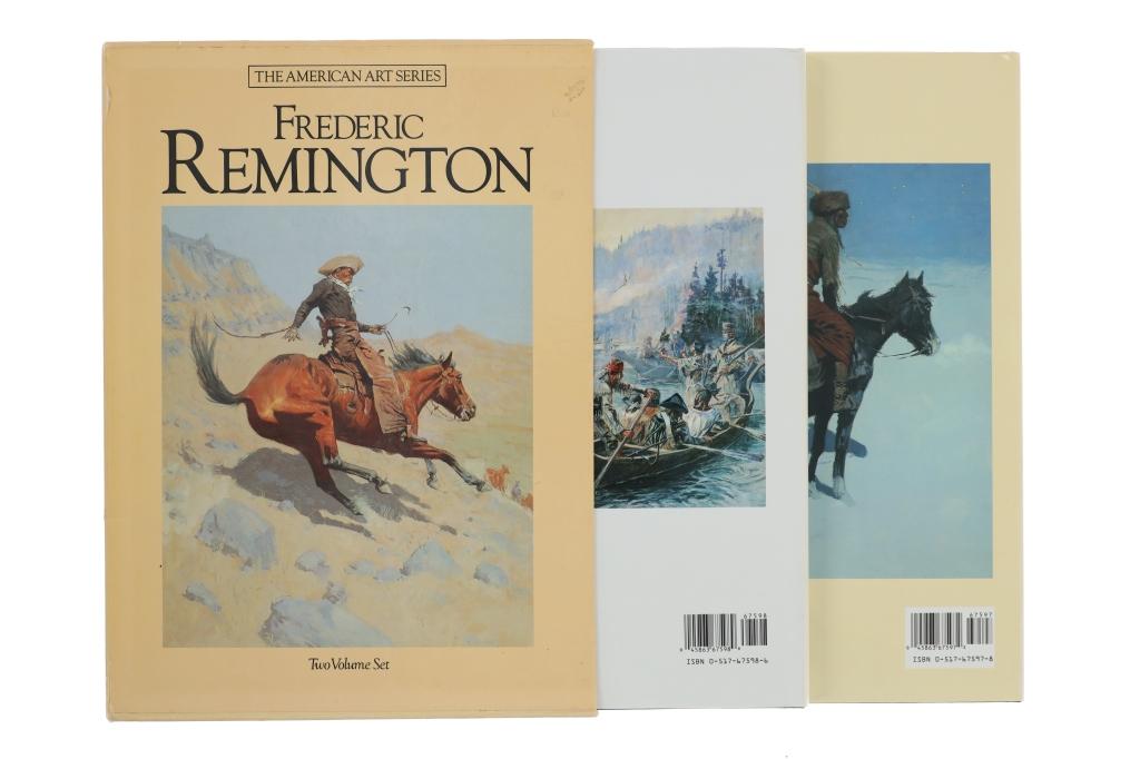 The American Art Series: Russell & Remington 2 Vol