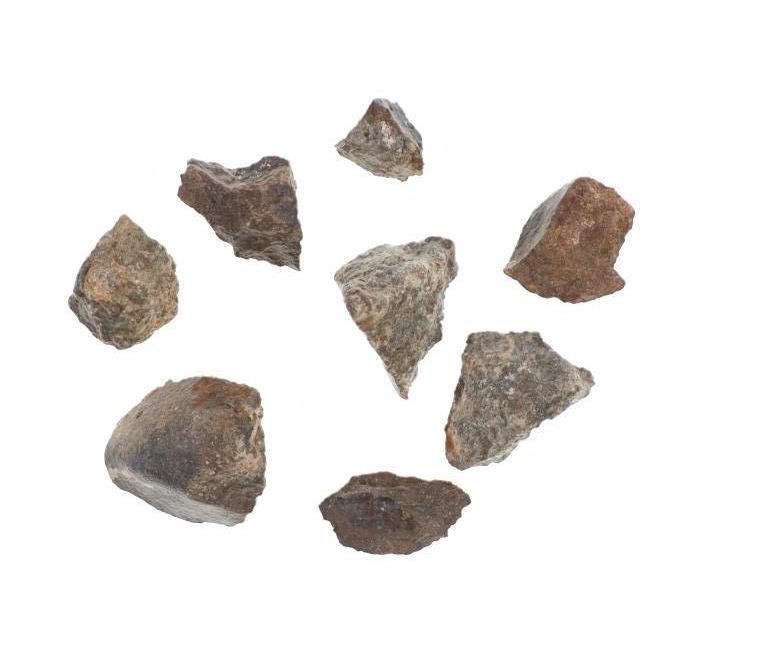 Northwest Africa (NWA) Chondrite Meteorite 213.4g