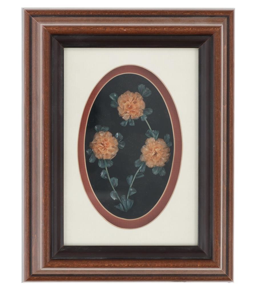 Framed Ukrainian Pysanky & Fish Scale Art (2)