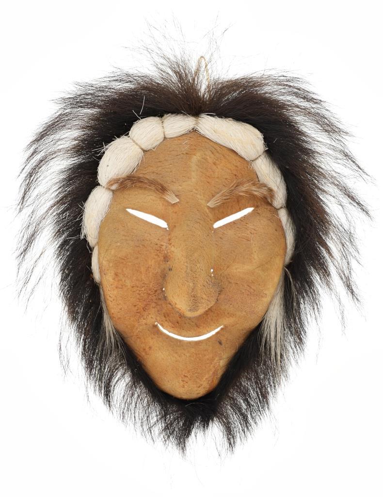 Inuit First Nation Inuvik Northwest Terr. Masks