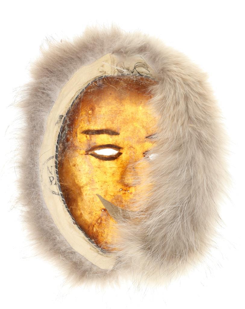 Inuit First Nation Inuvik Northwest Terr. Masks