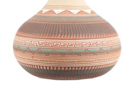 Navajo Venita Whitegoat Sgraffito Pottery Vessel