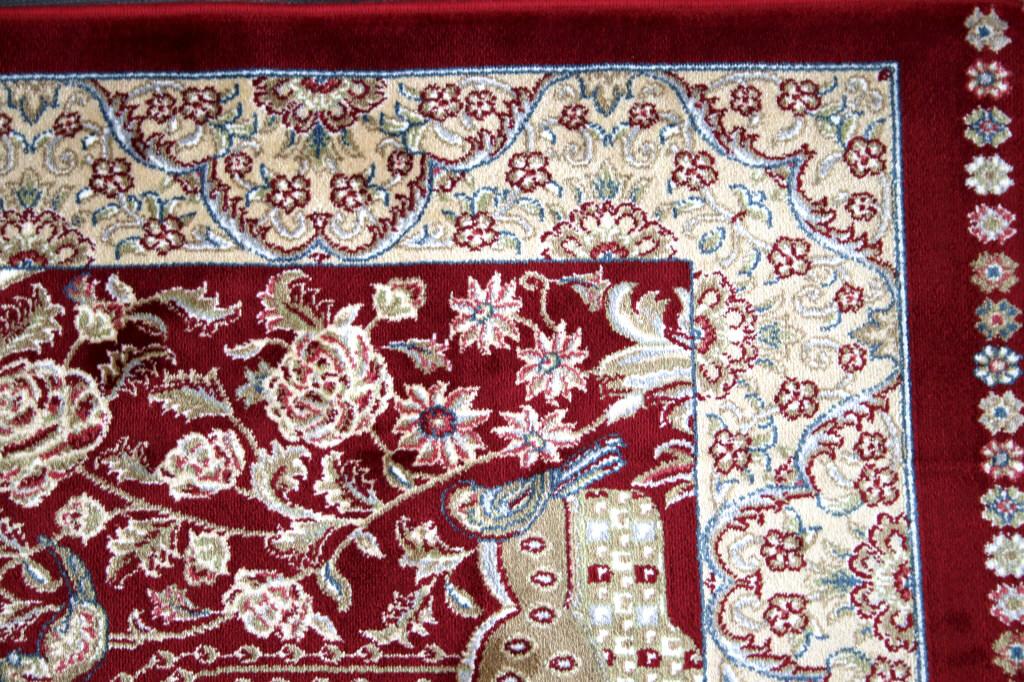 Hereke Turkish Fine Silk Runner Rug