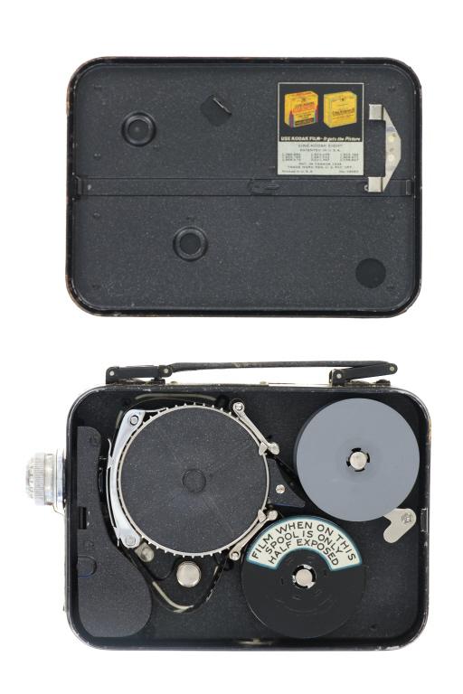 Cine-Kodak Eight Model 25 8MM Film Camera 1930-40s