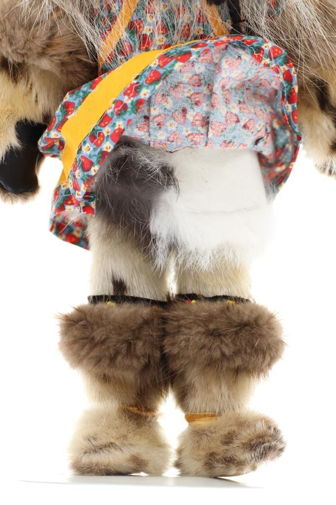 Inuit Eskimo Native American Dolls Mid/Late 1900s