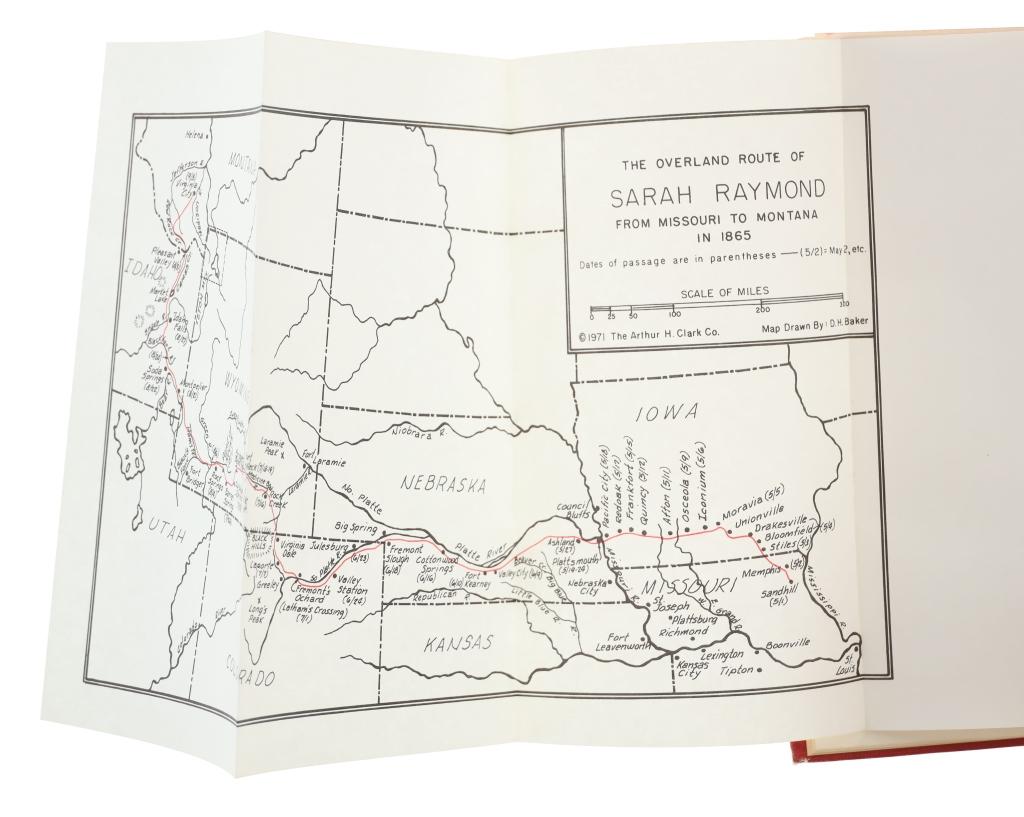Montana / Western History Books 1880-1971 (4)