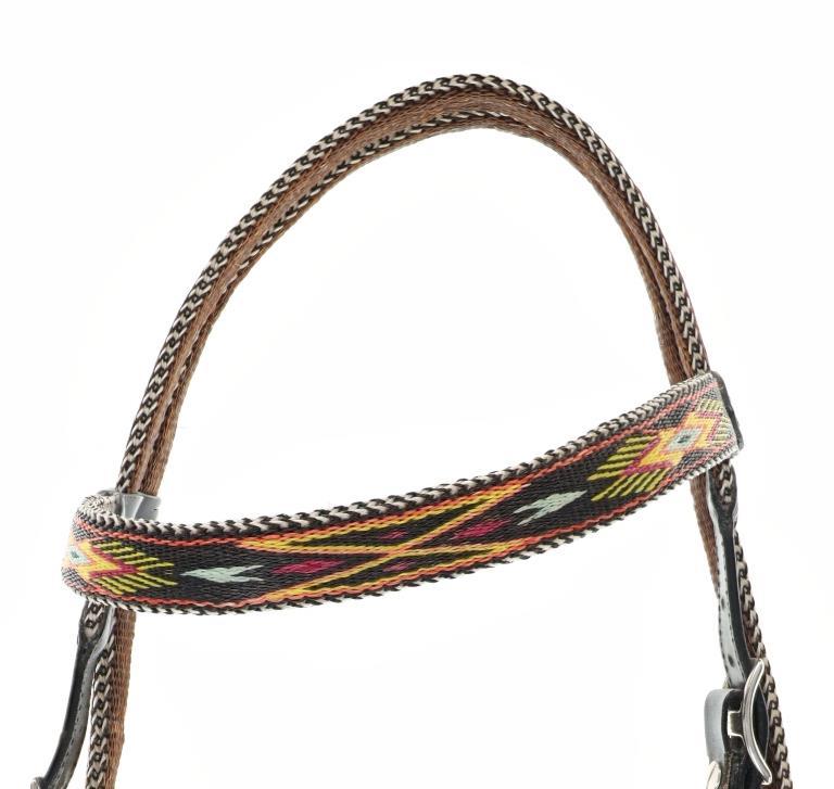 Spirit Works Horse Hair Horse Bridle Late 1900s