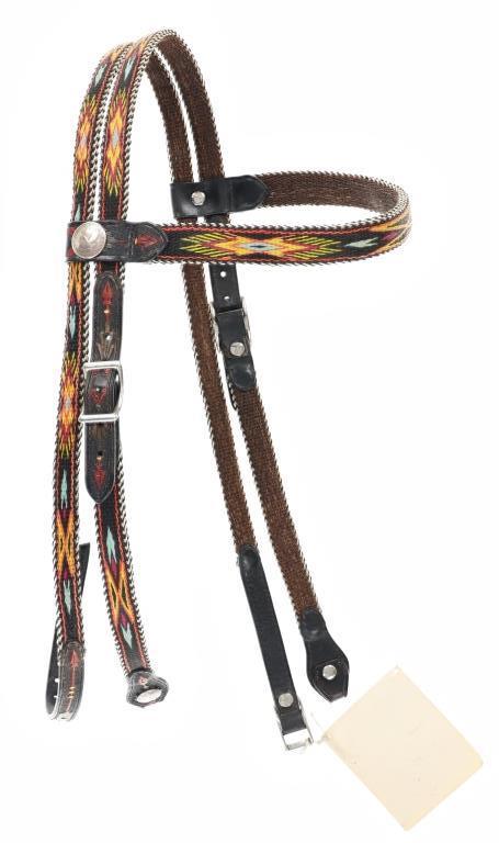 Spirit Works Horse Hair Horse Bridle Late 1900s