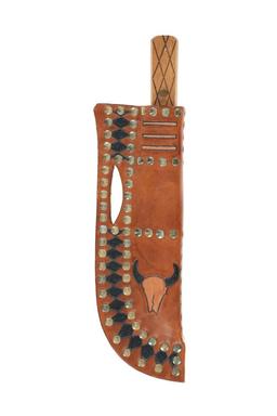 Russell Green River Works Knife & Leather Sheath